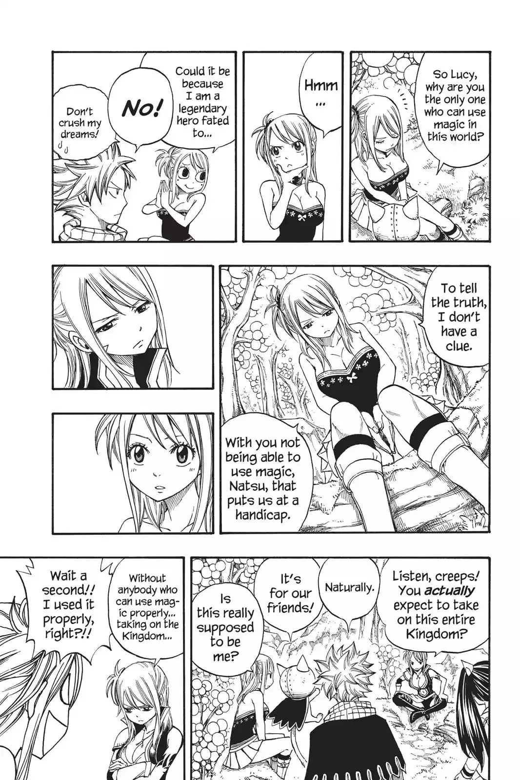 Read Fairy Tail Manga Online