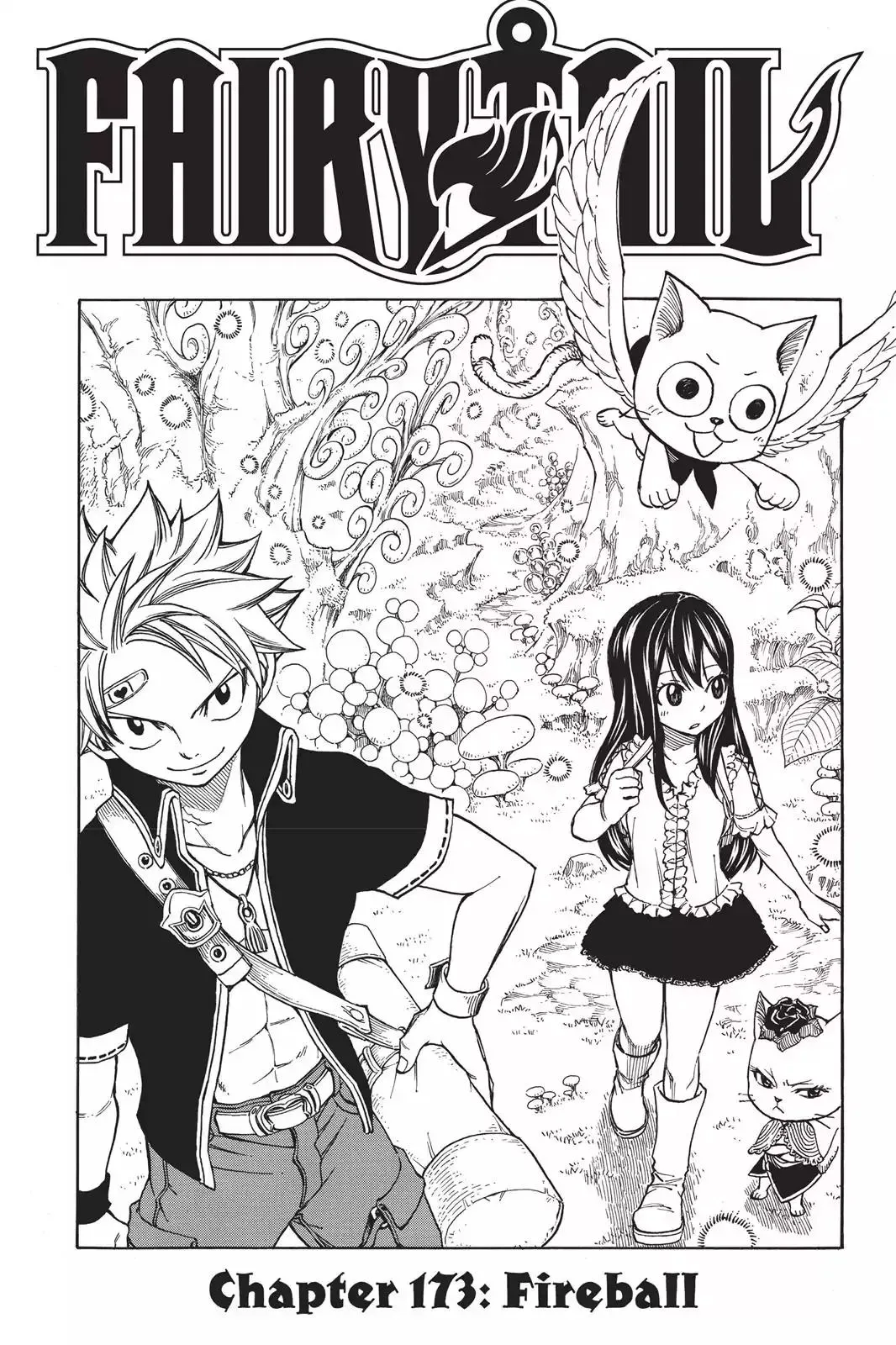 Read Fairy Tail Manga Online