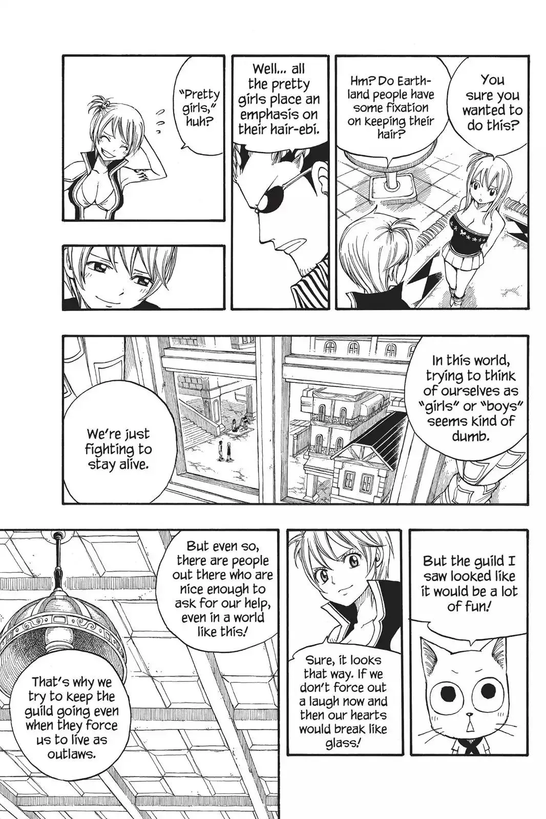 Read Fairy Tail Manga Online