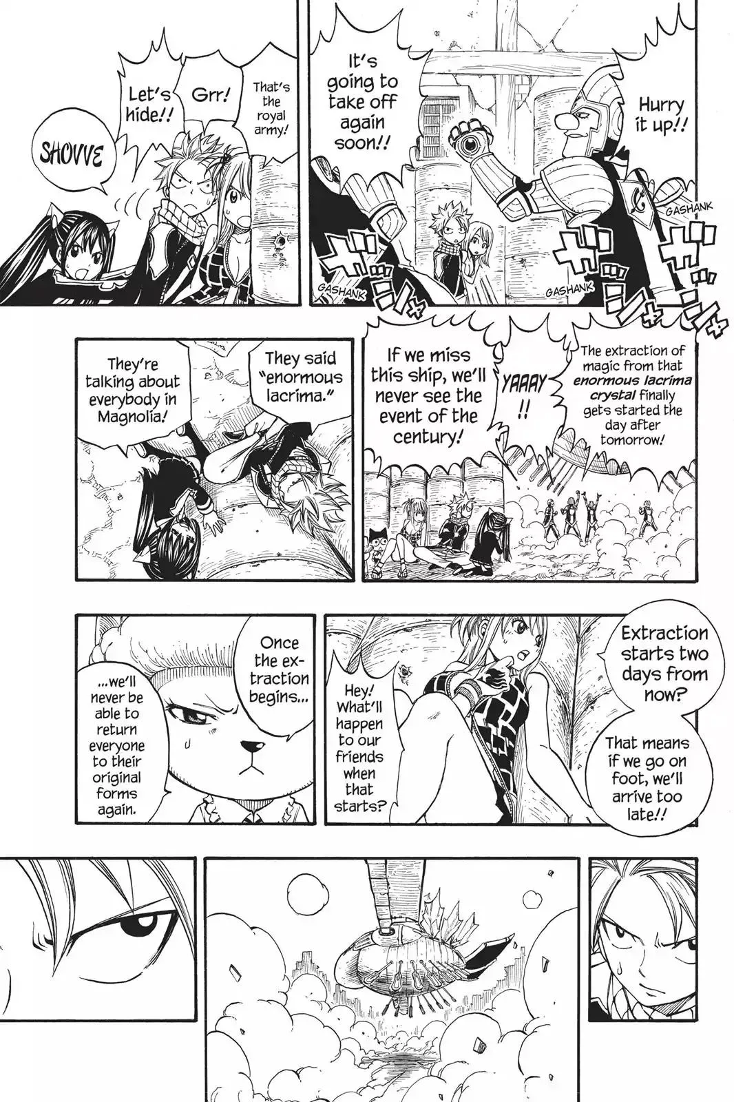 Read Fairy Tail Manga Online