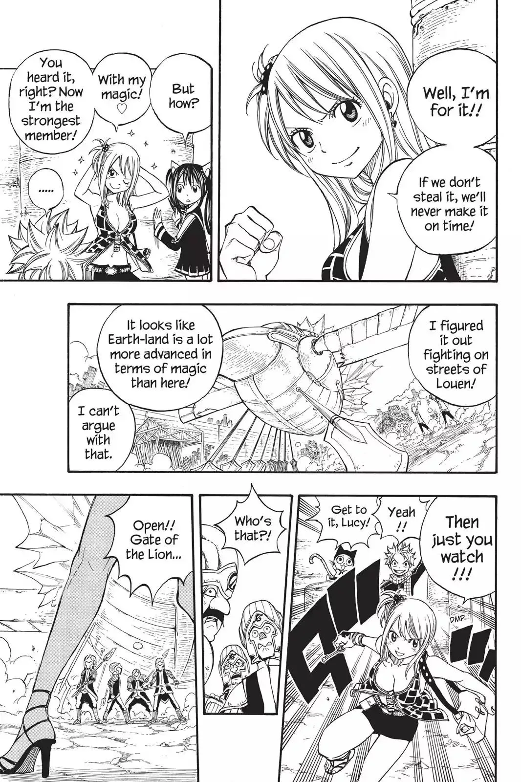 Read Fairy Tail Manga Online