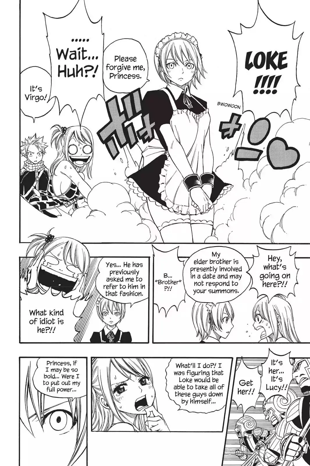 Read Fairy Tail Manga Online