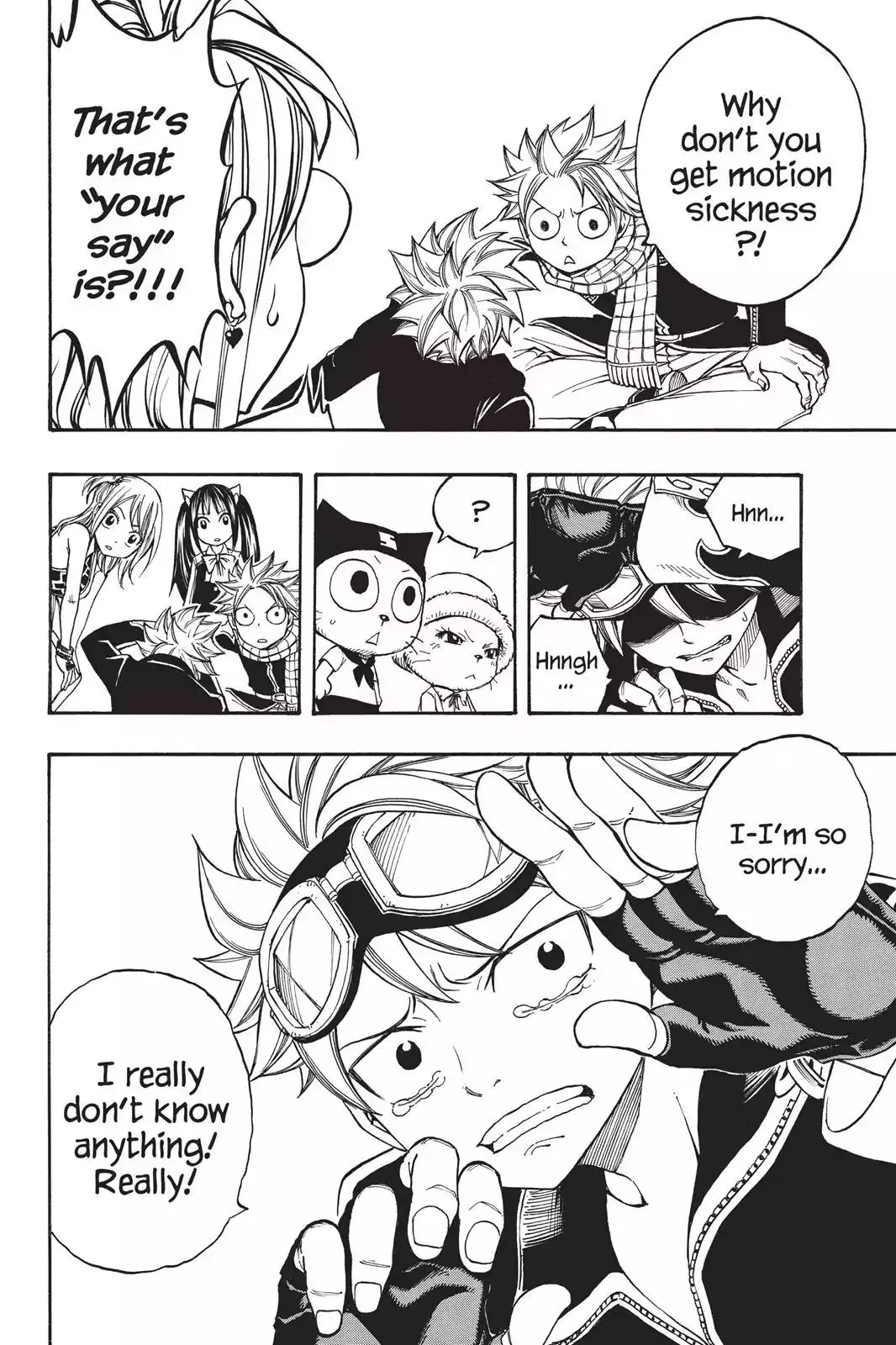Read Fairy Tail Manga Online