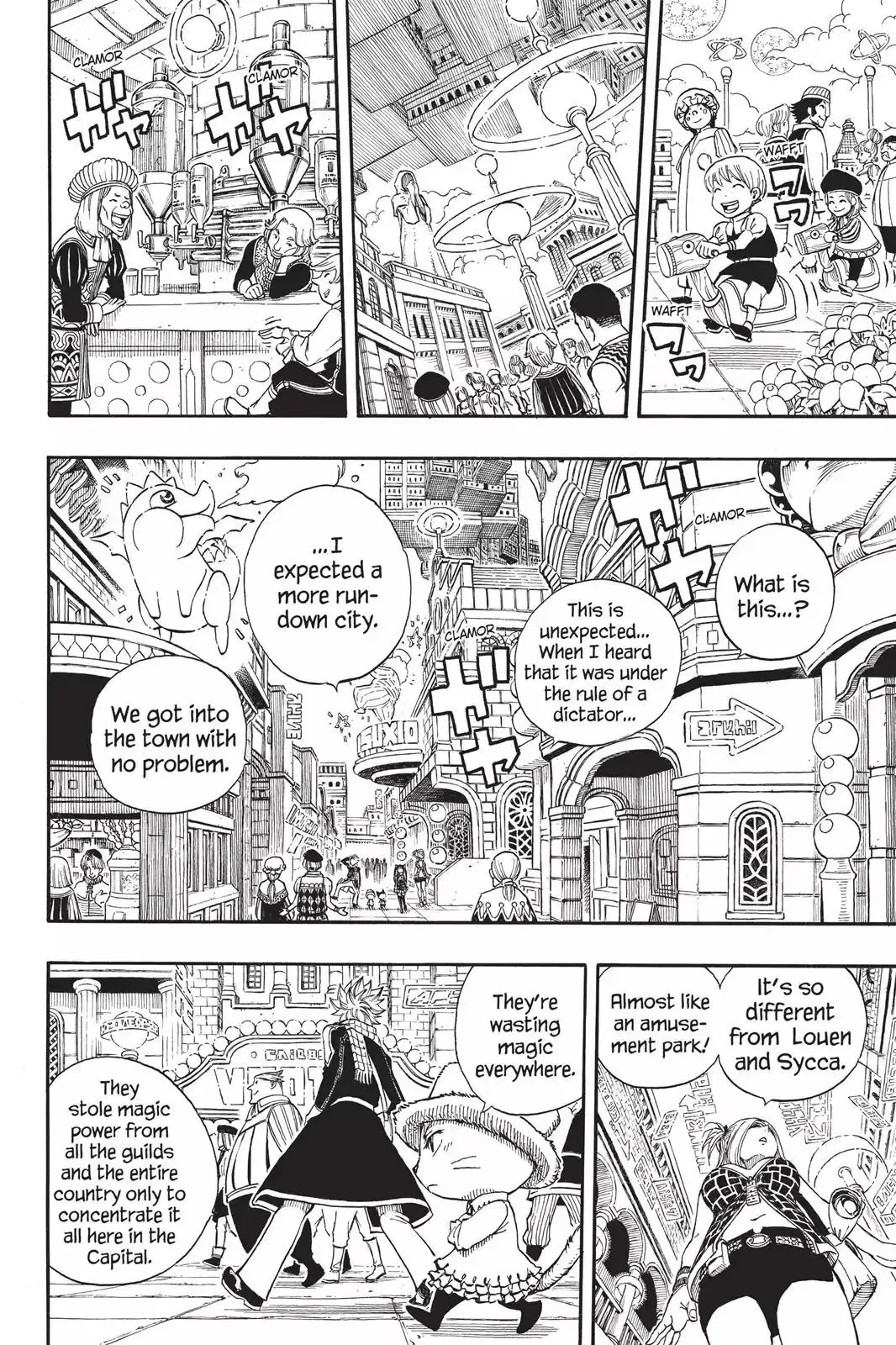 Read Fairy Tail Manga Online