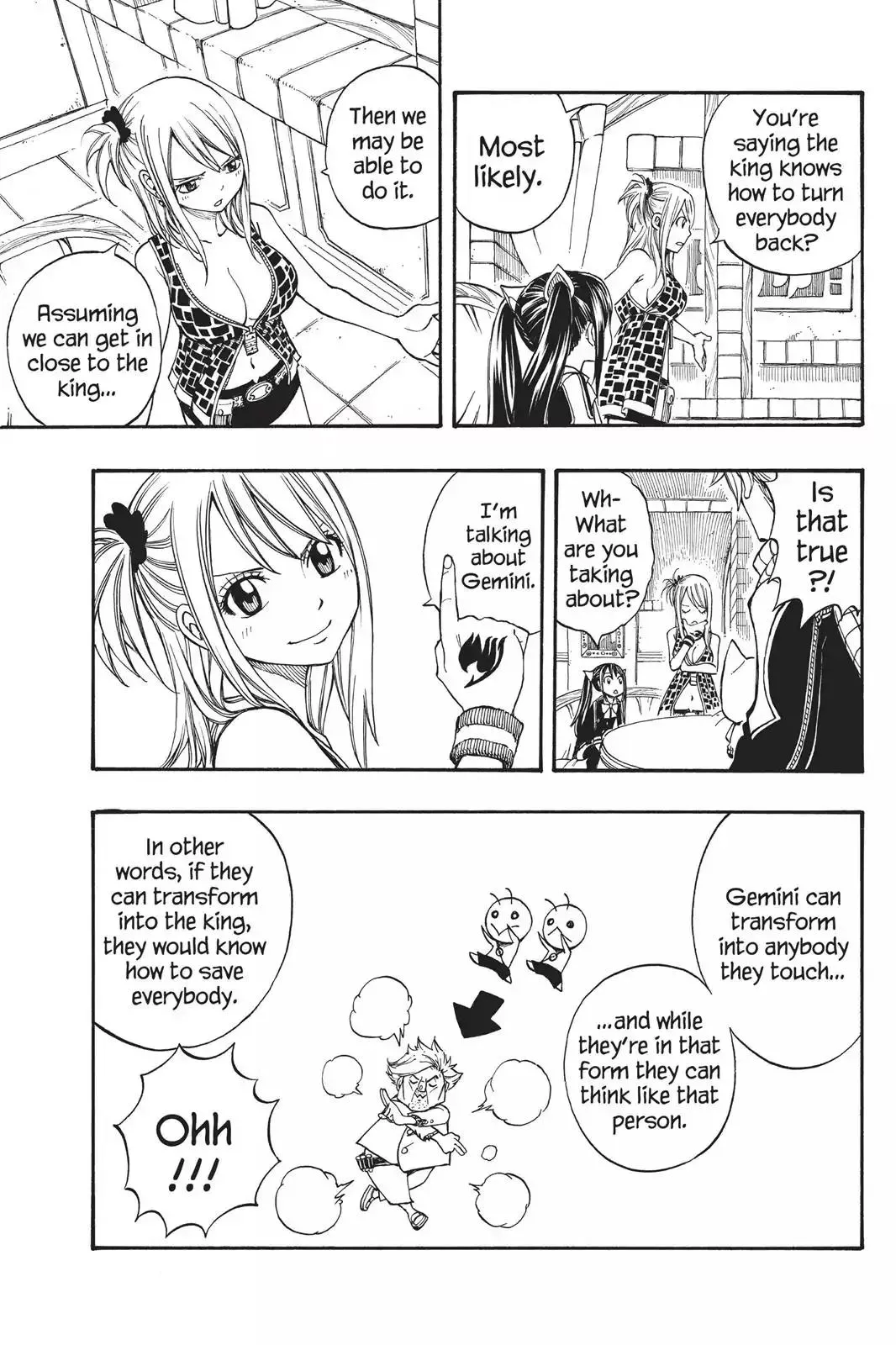Read Fairy Tail Manga Online