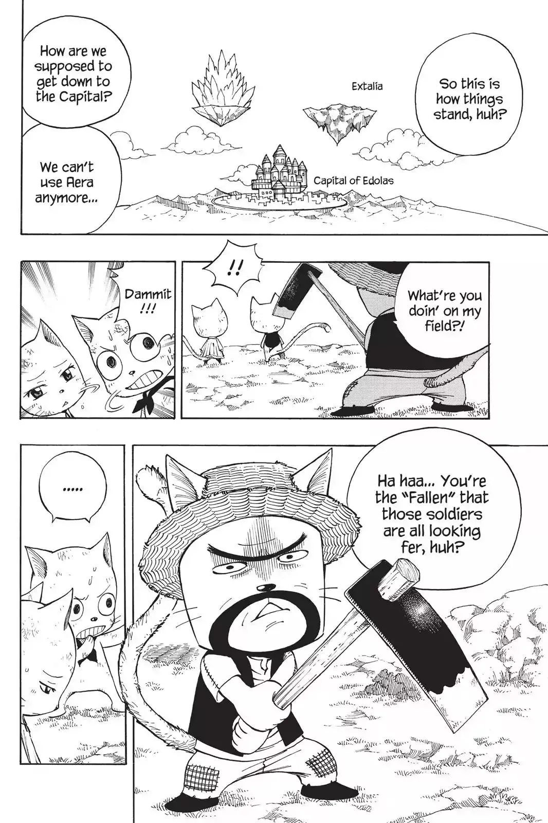 Read Fairy Tail Manga Online