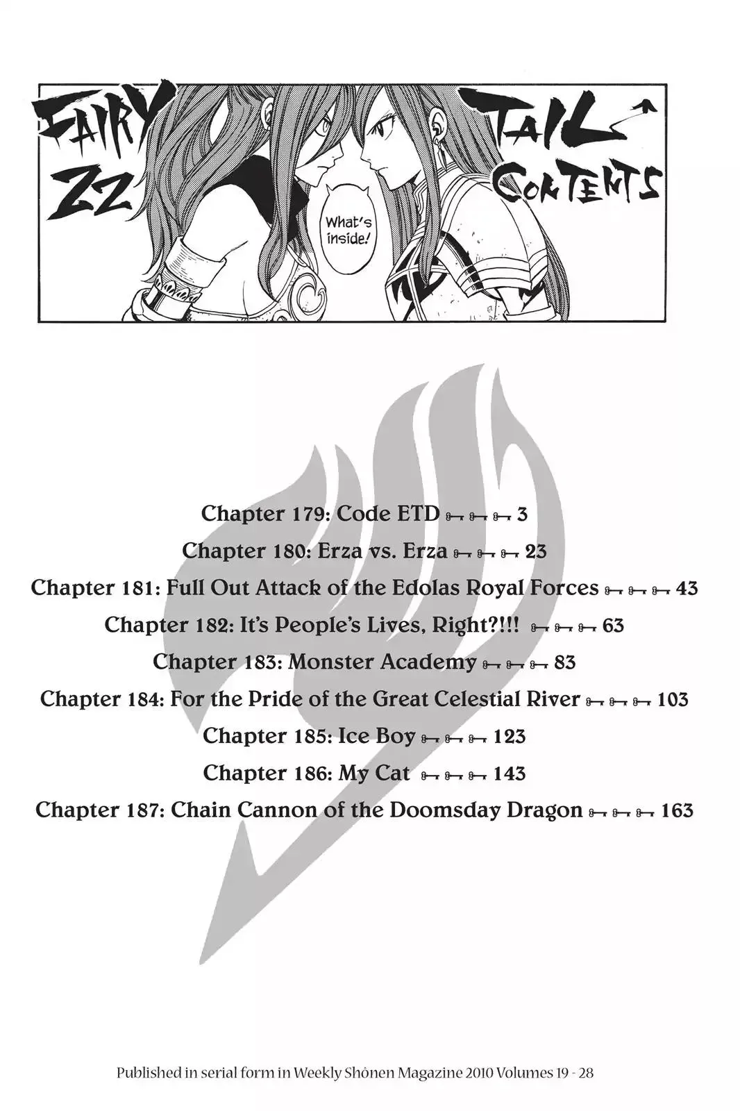 Read Fairy Tail Manga Online