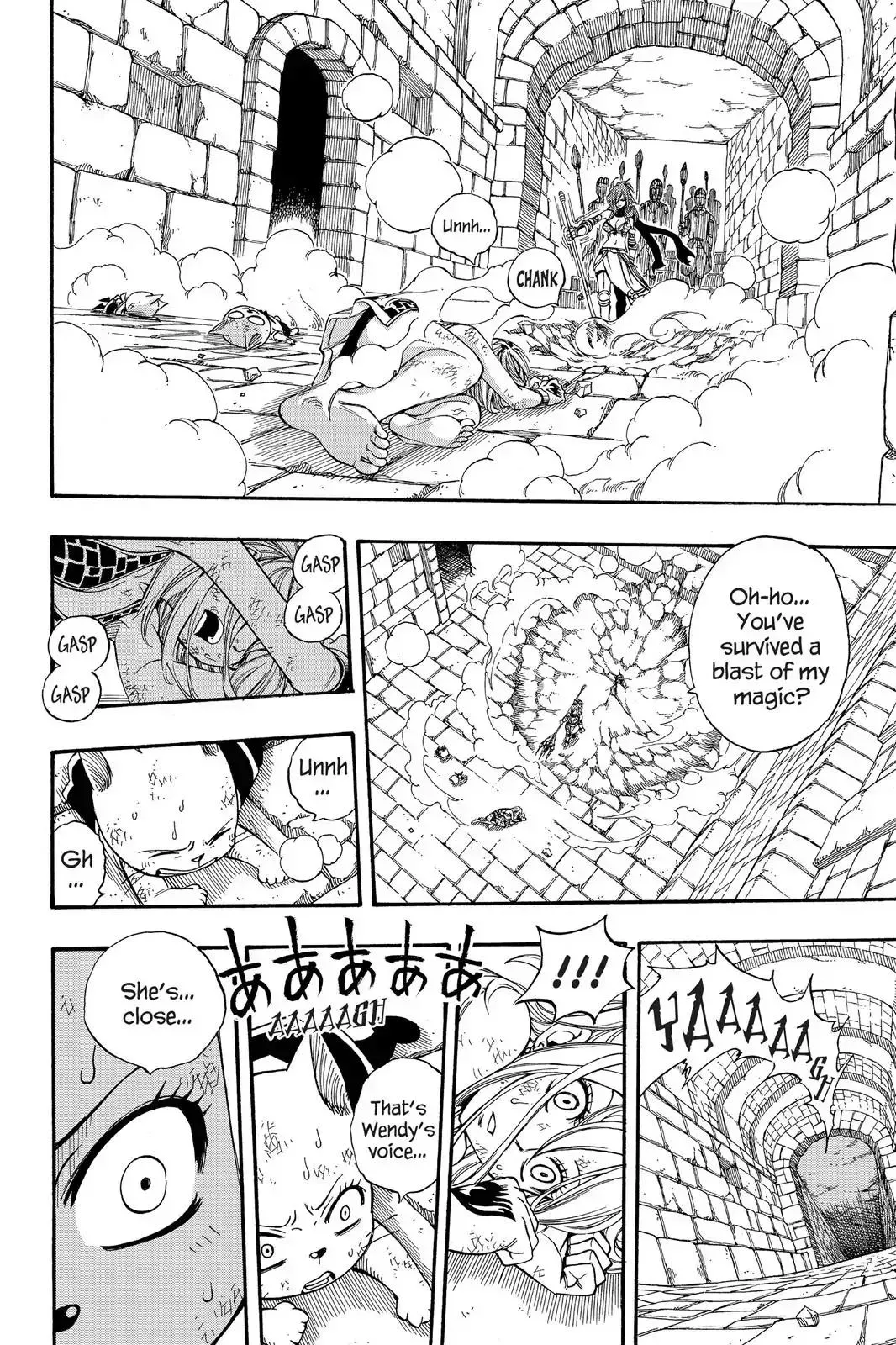 Read Fairy Tail Manga Online