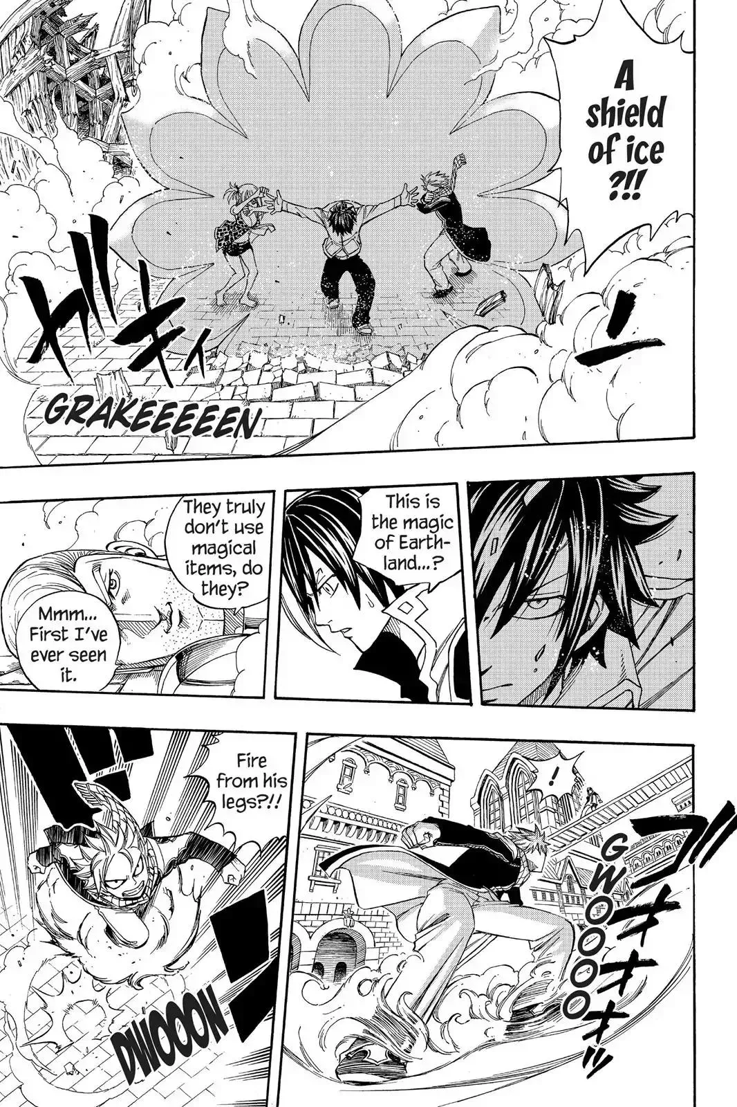 Read Fairy Tail Manga Online