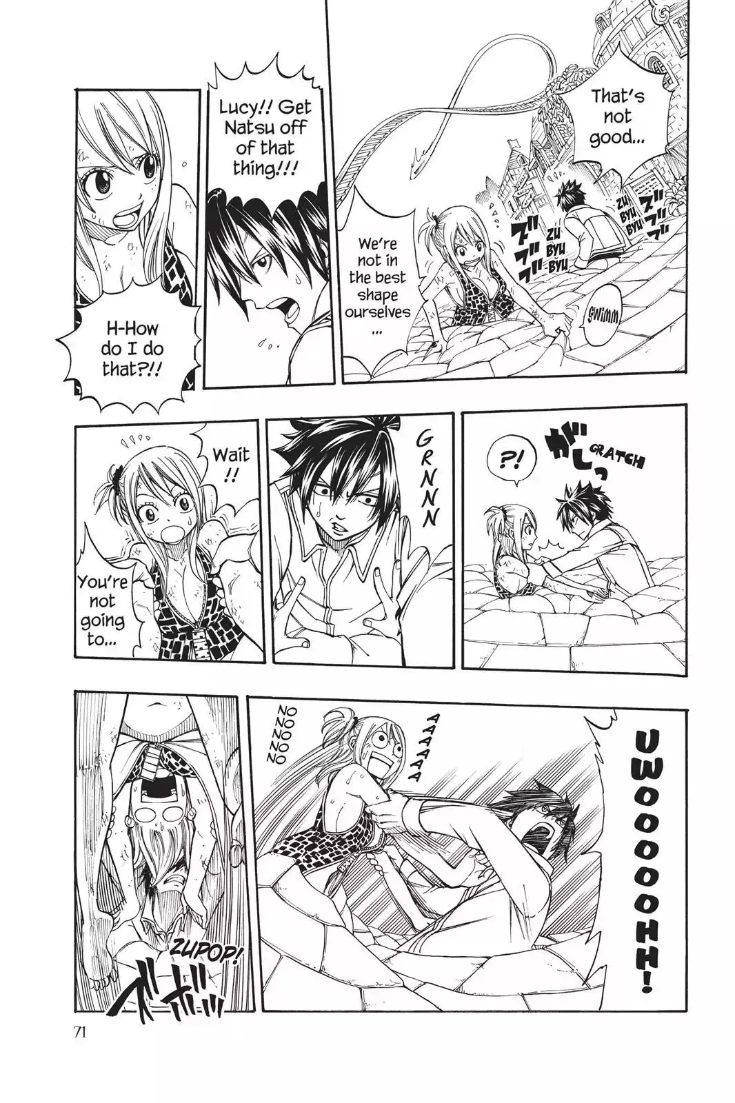 Read Fairy Tail Manga Online