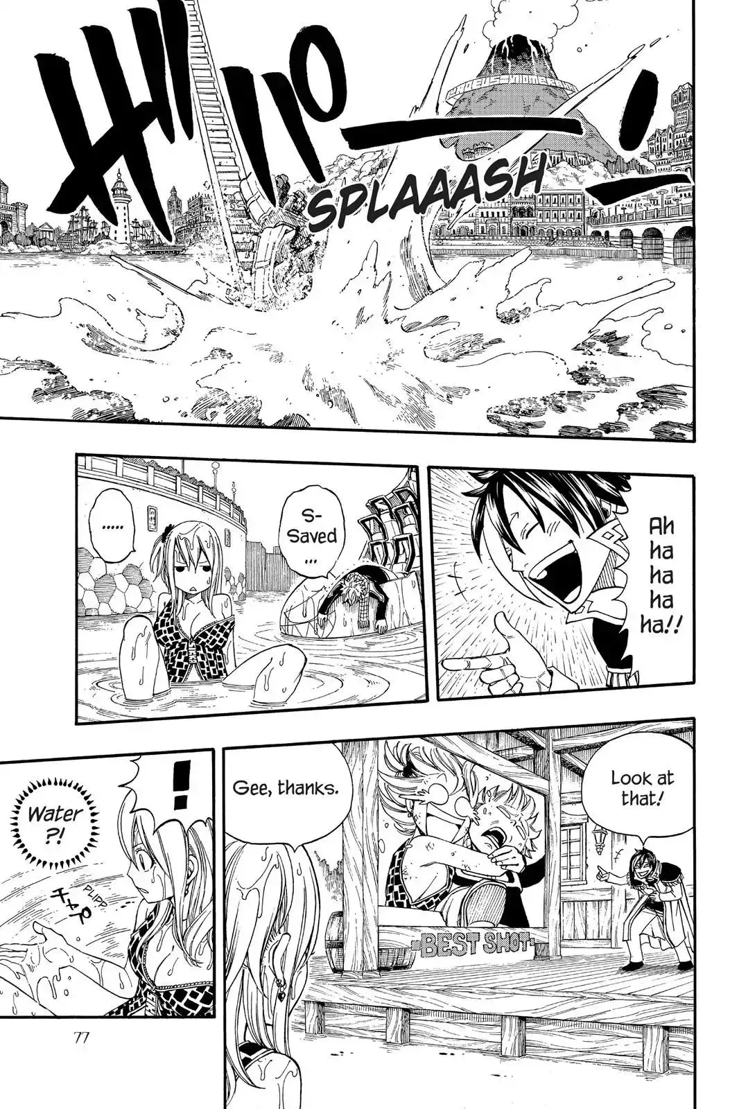 Read Fairy Tail Manga Online