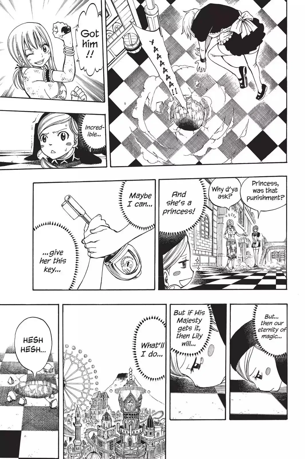 Read Fairy Tail Manga Online