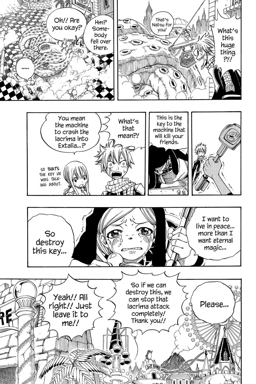 Read Fairy Tail Manga Online