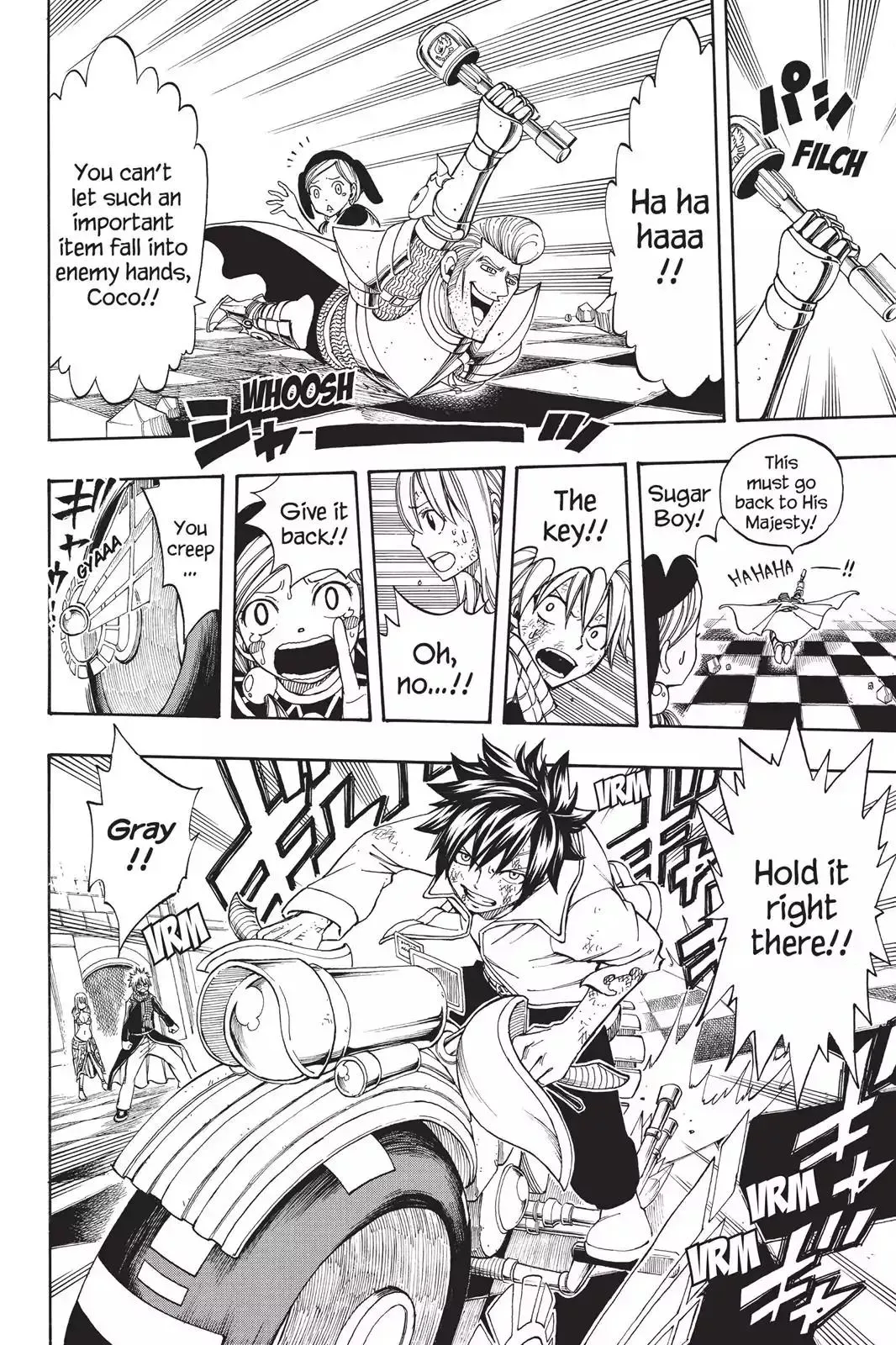 Read Fairy Tail Manga Online