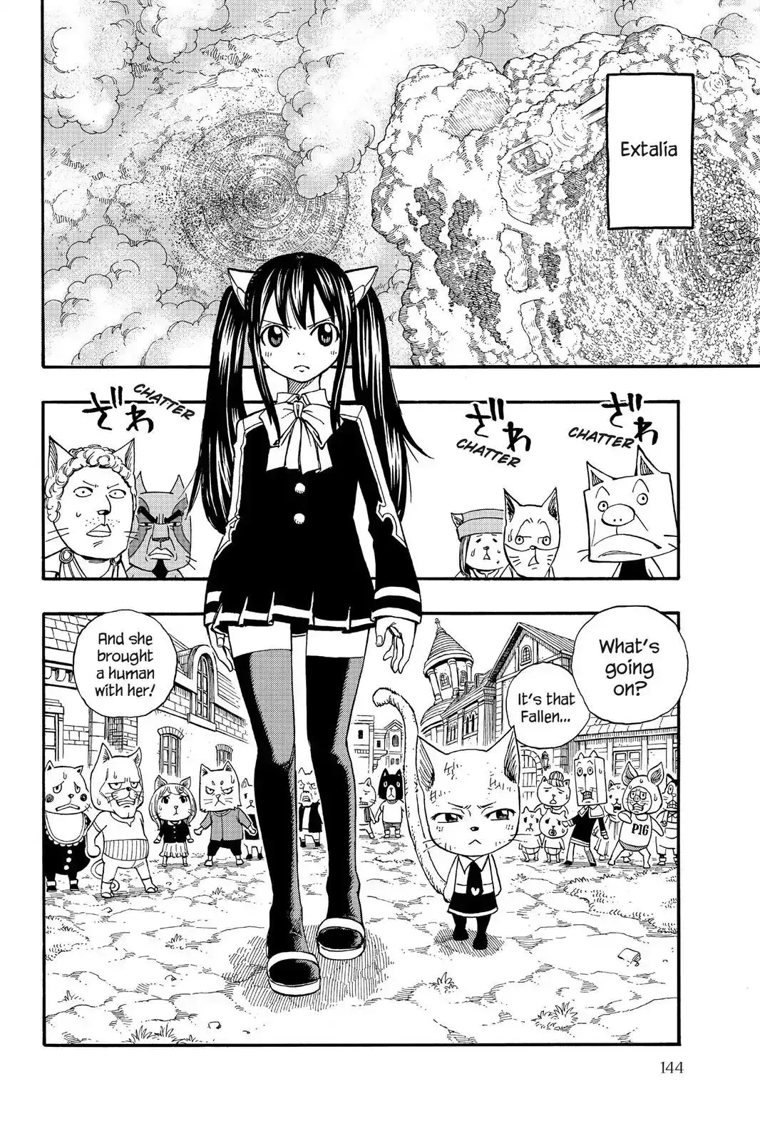 Read Fairy Tail Manga Online