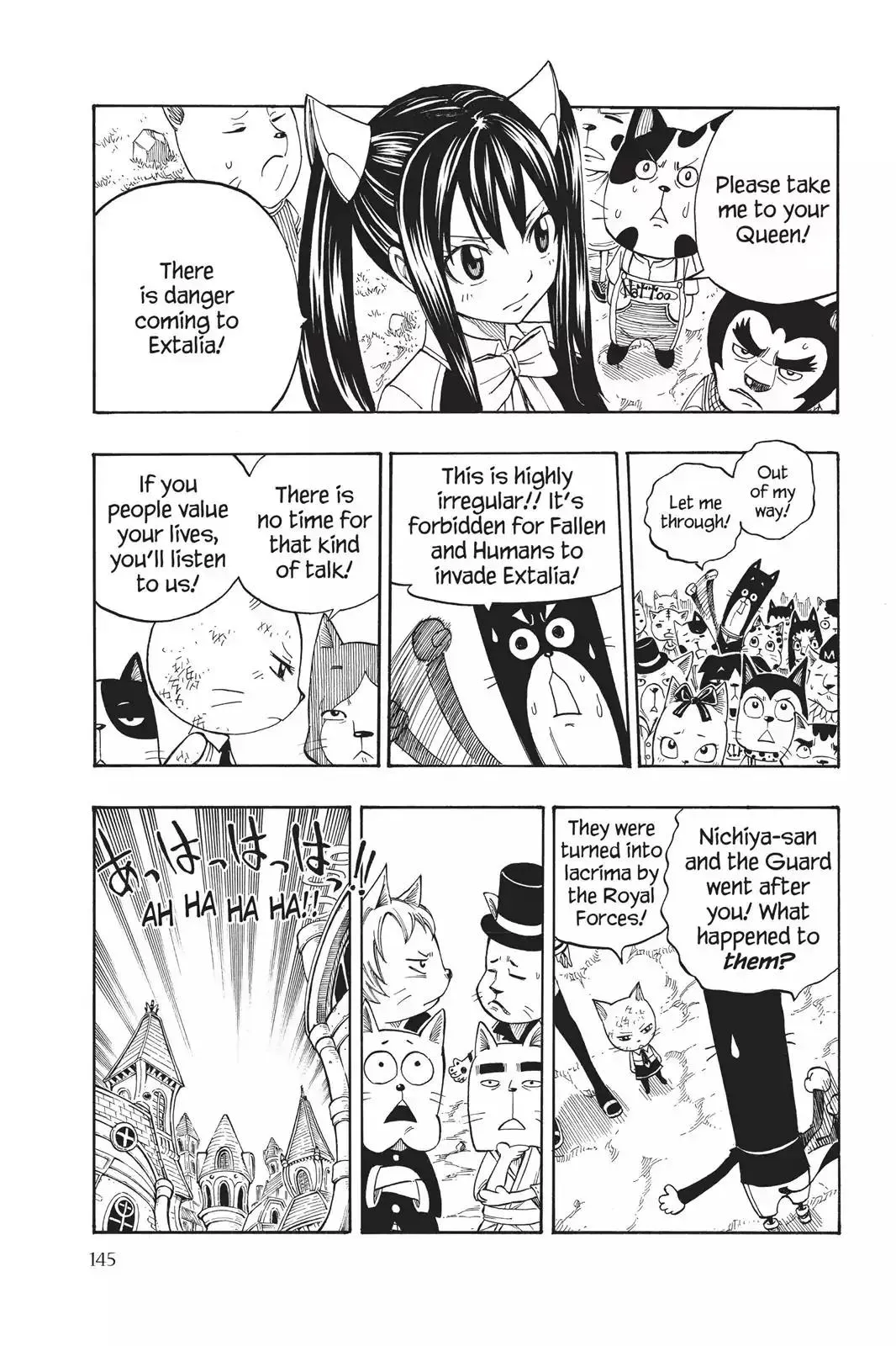 Read Fairy Tail Manga Online