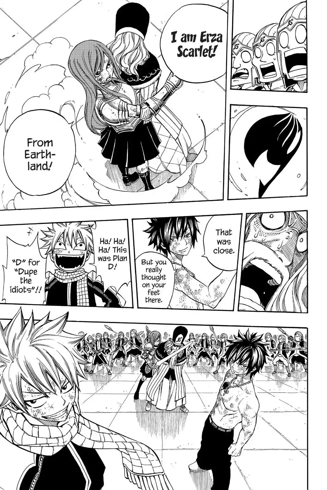 Read Fairy Tail Manga Online