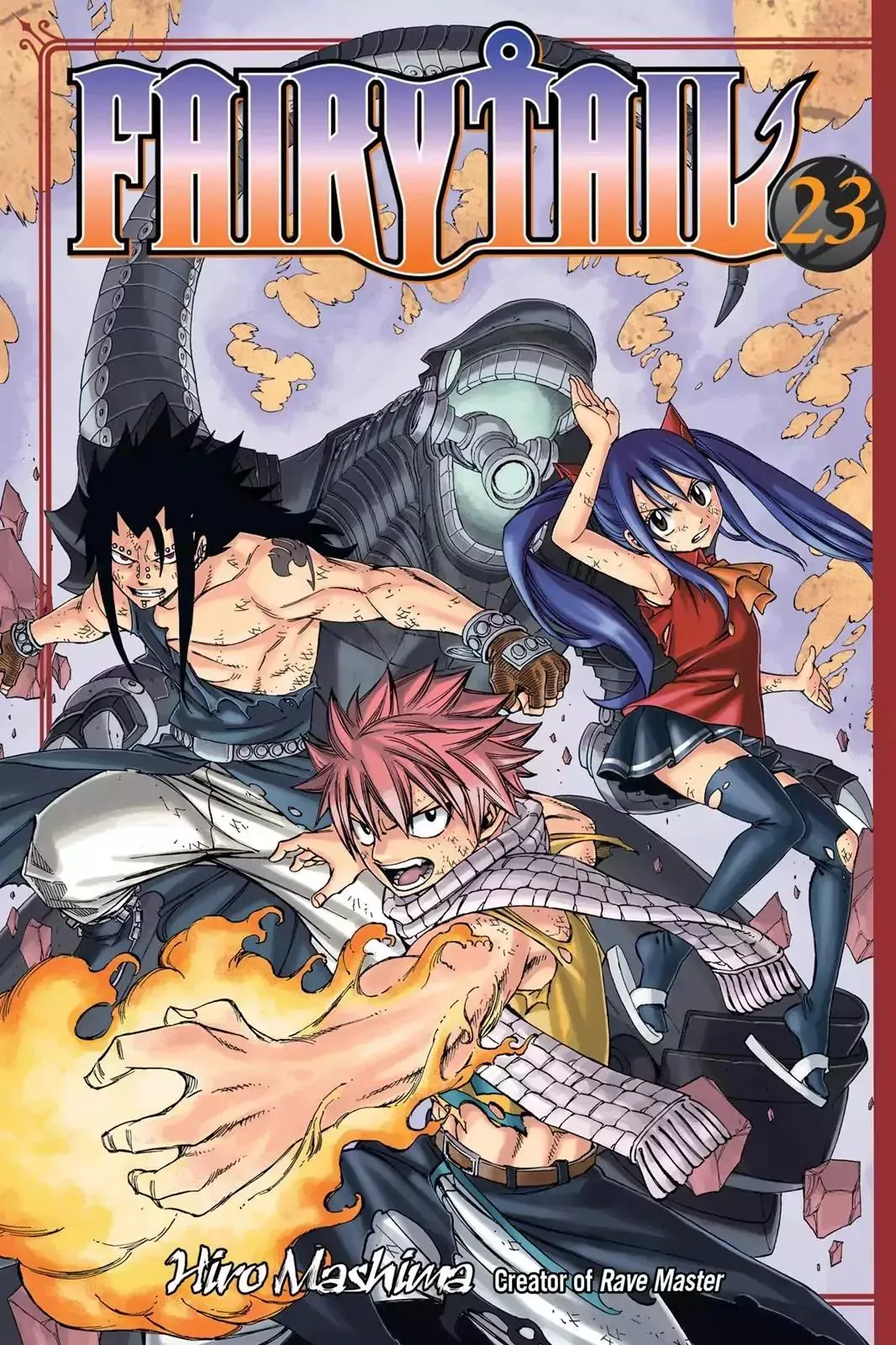Read Fairy Tail Manga Online
