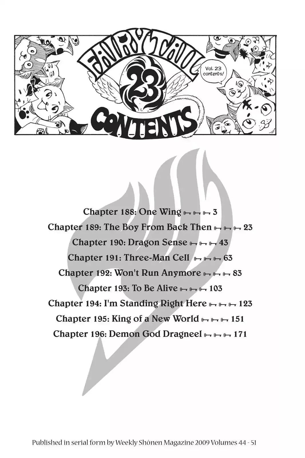 Read Fairy Tail Manga Online