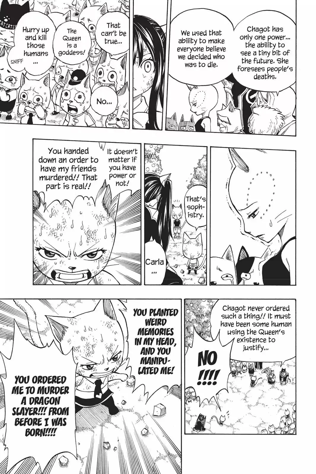 Read Fairy Tail Manga Online