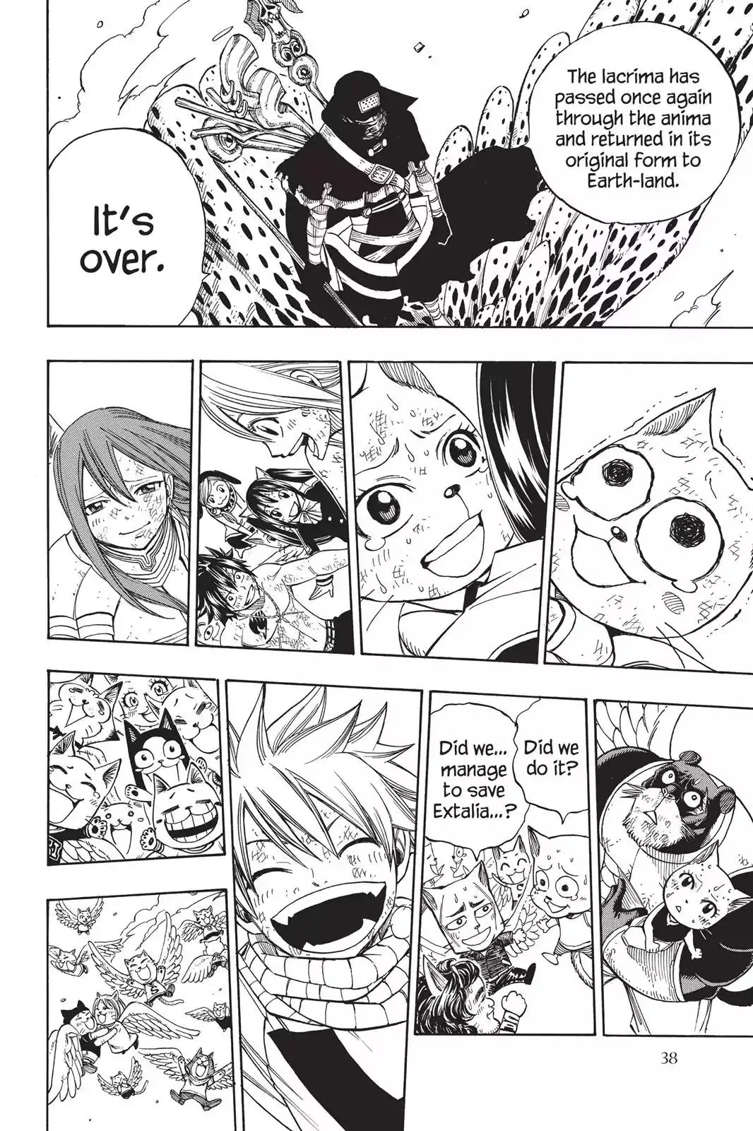Read Fairy Tail Manga Online