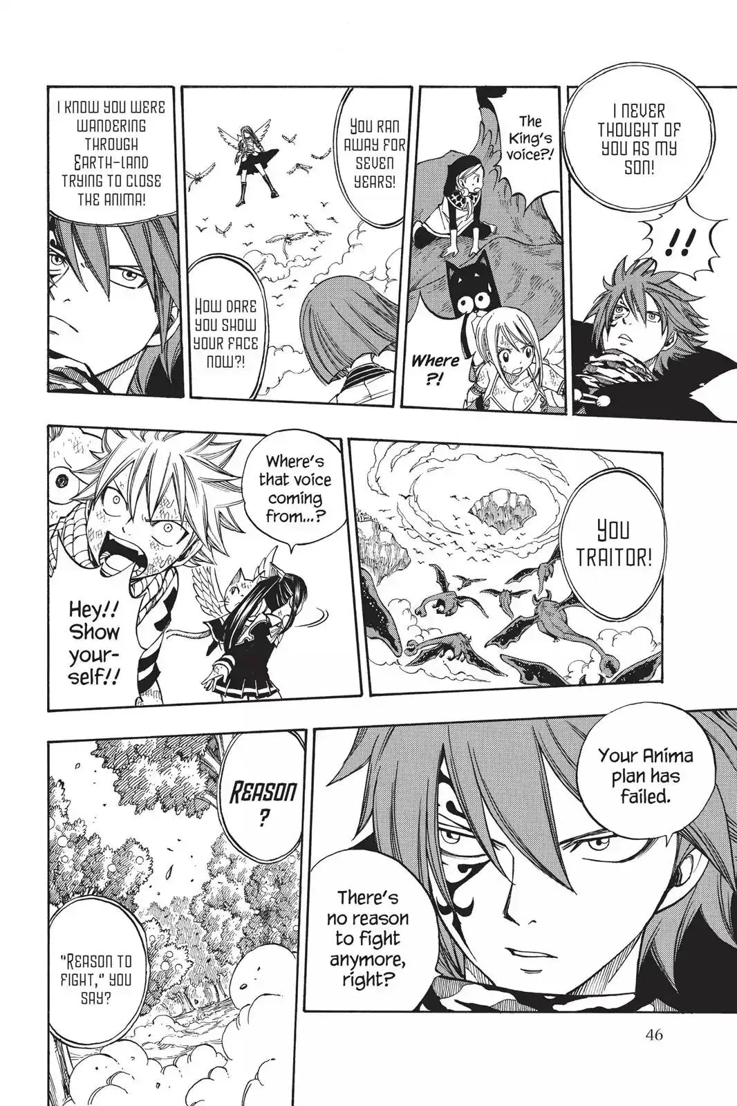 Read Fairy Tail Manga Online
