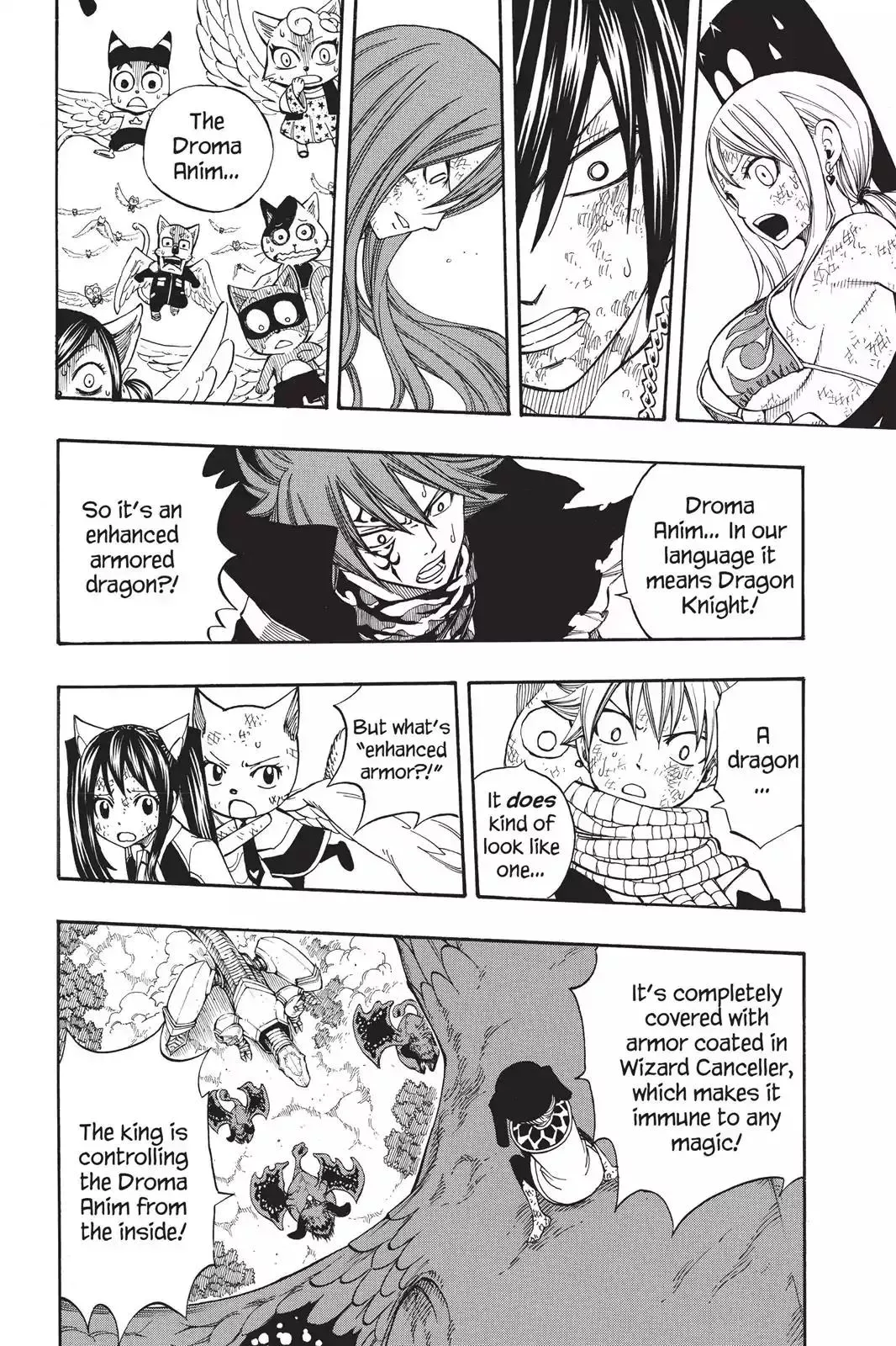 Read Fairy Tail Manga Online