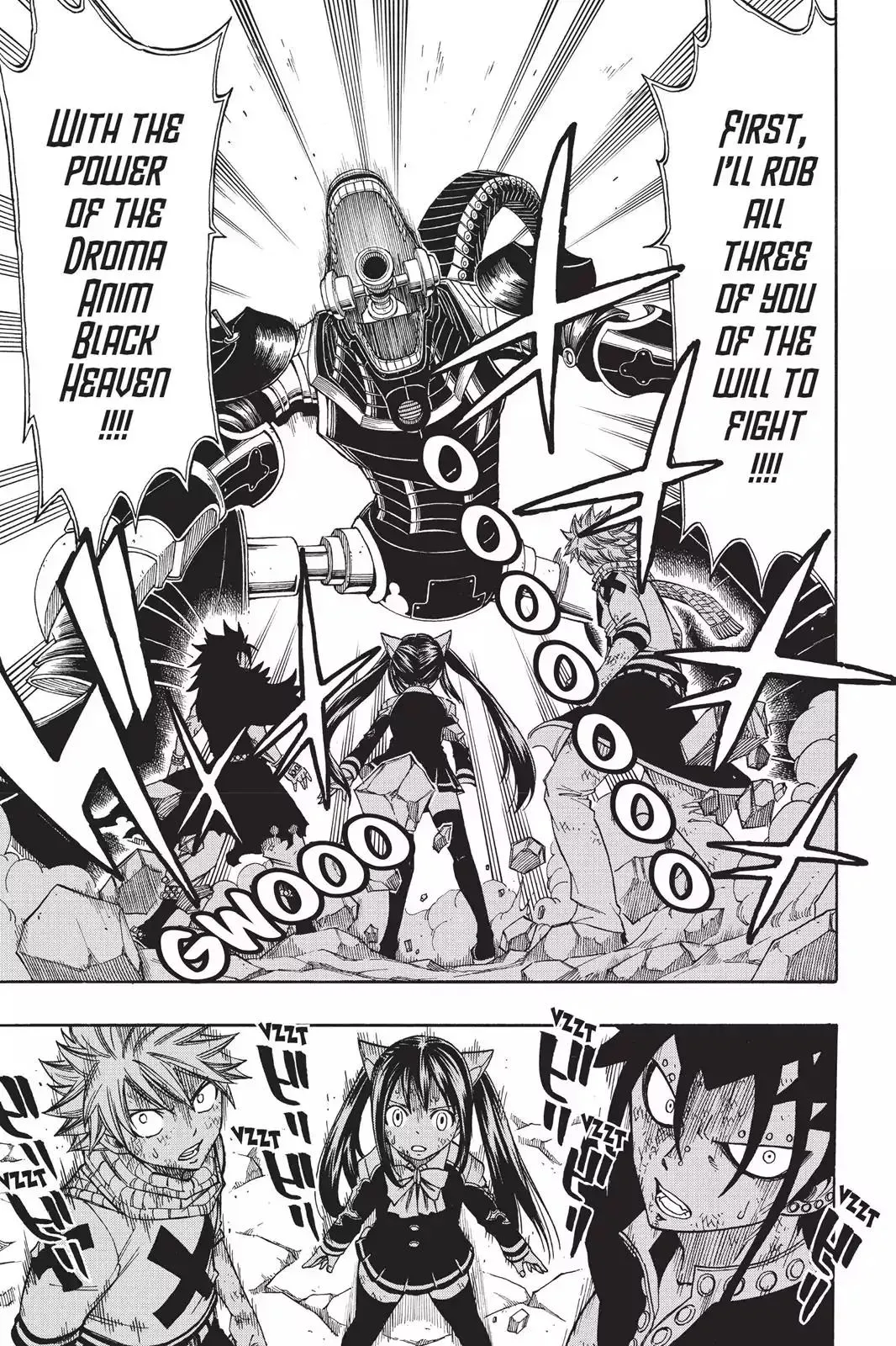 Read Fairy Tail Manga Online