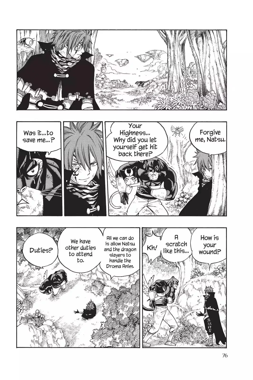 Read Fairy Tail Manga Online