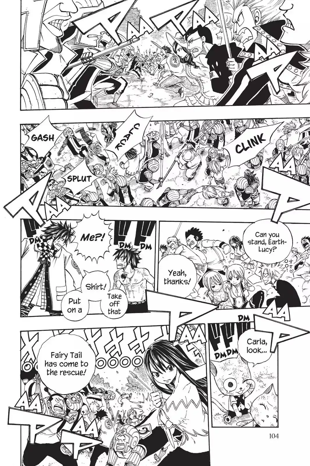 Read Fairy Tail Manga Online