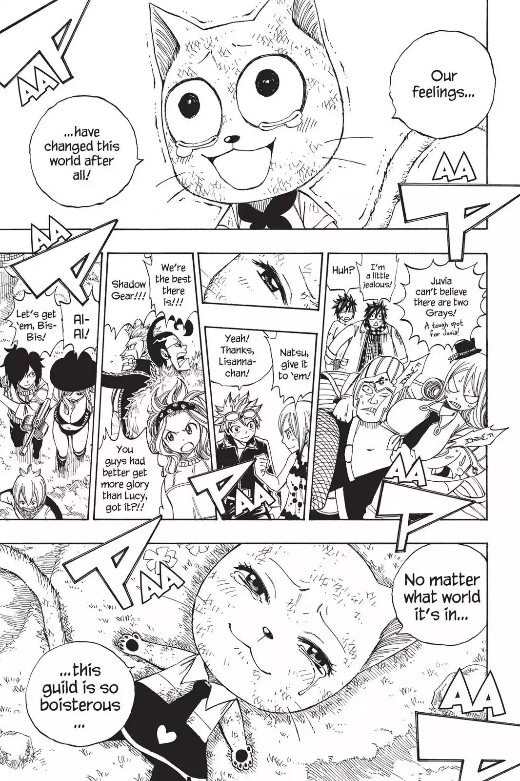 Read Fairy Tail Manga Online