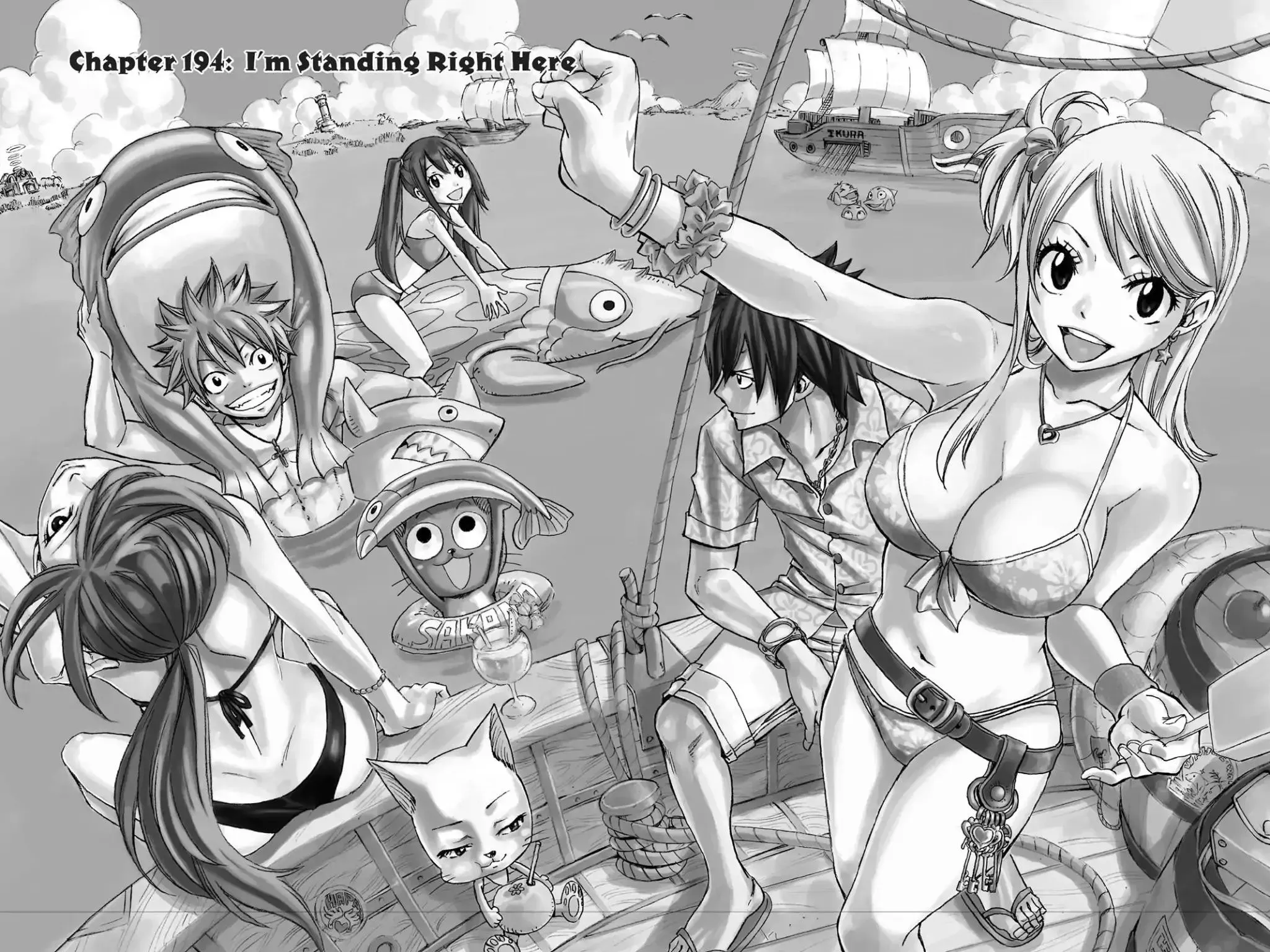 Read Fairy Tail Manga Online