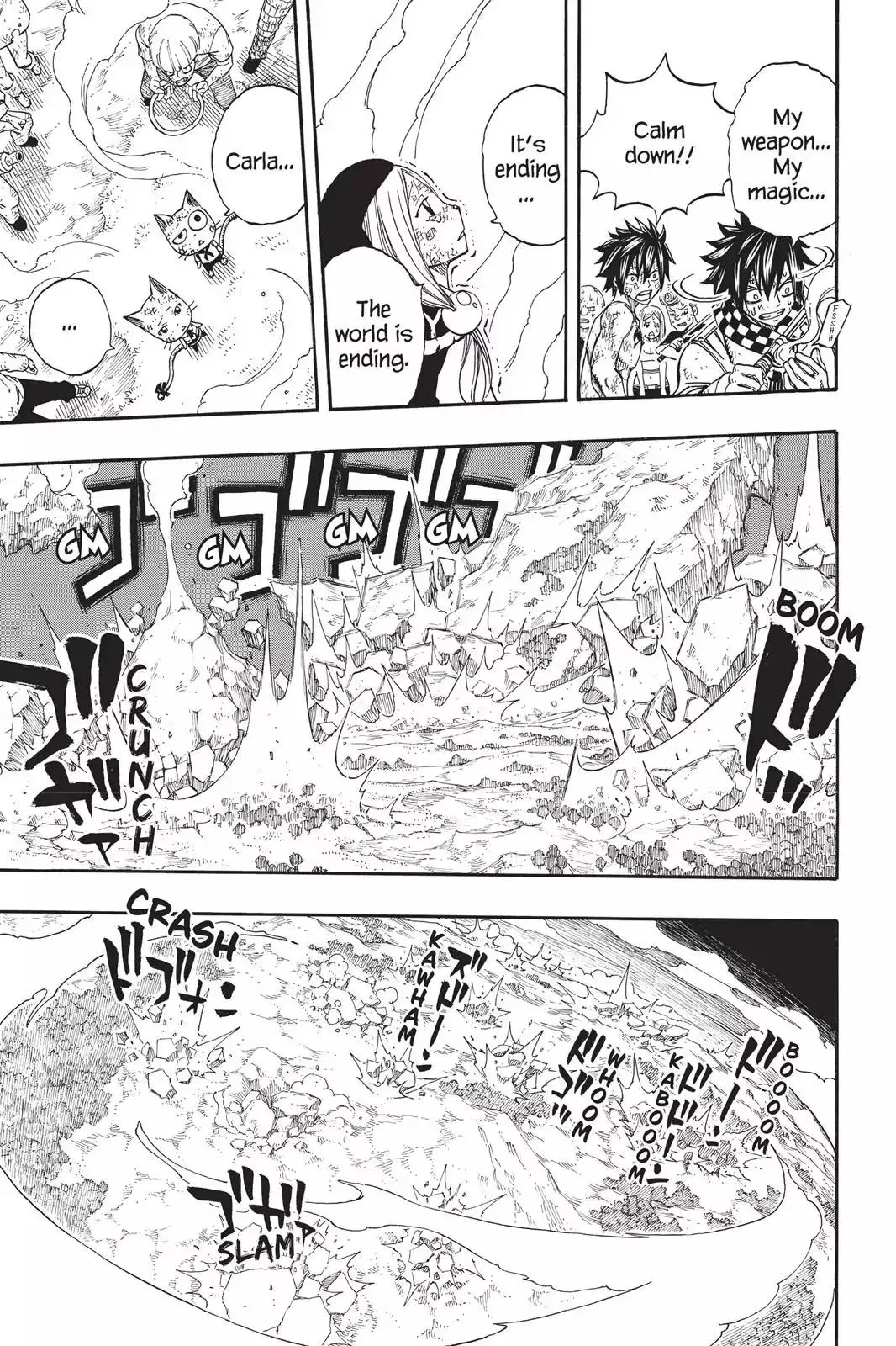 Read Fairy Tail Manga Online