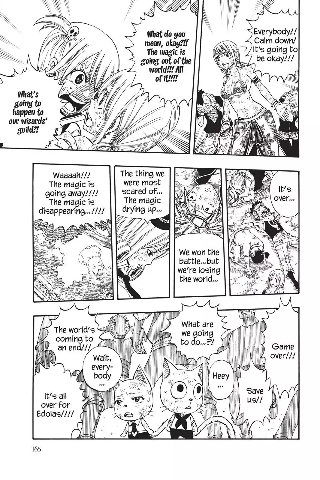 Read Fairy Tail Manga Online