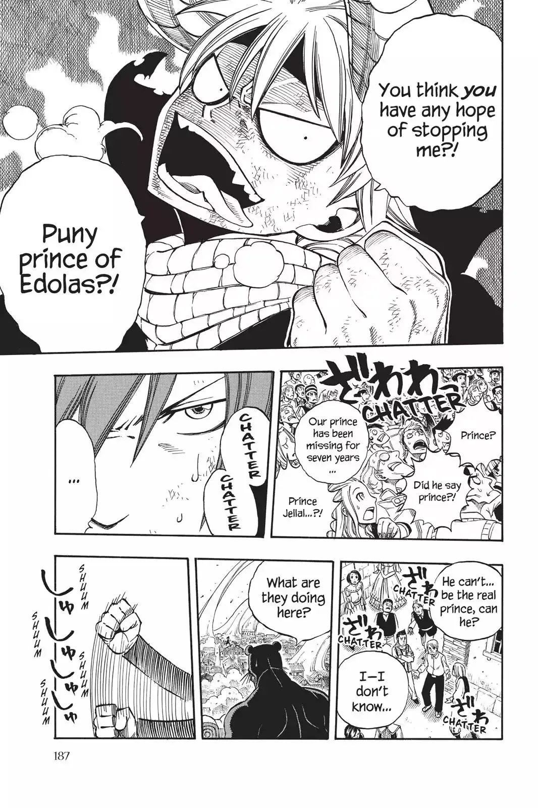 Read Fairy Tail Manga Online