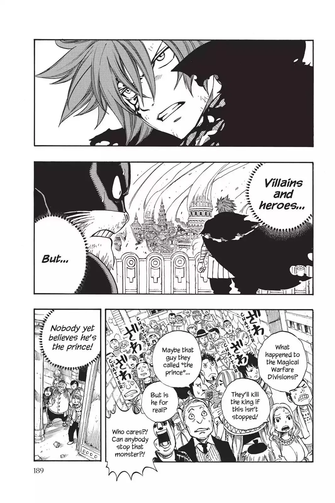 Read Fairy Tail Manga Online