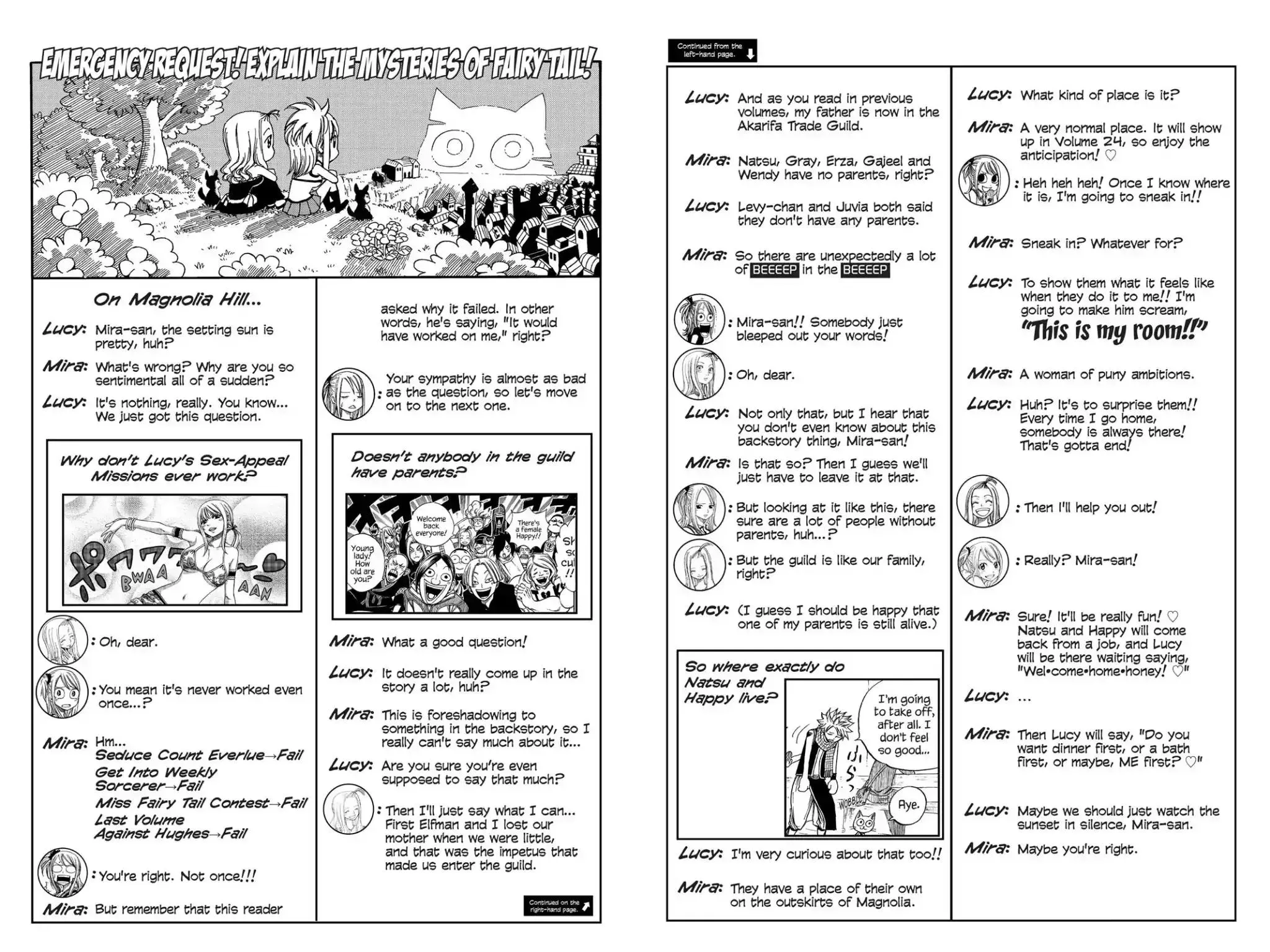 Read Fairy Tail Manga Online