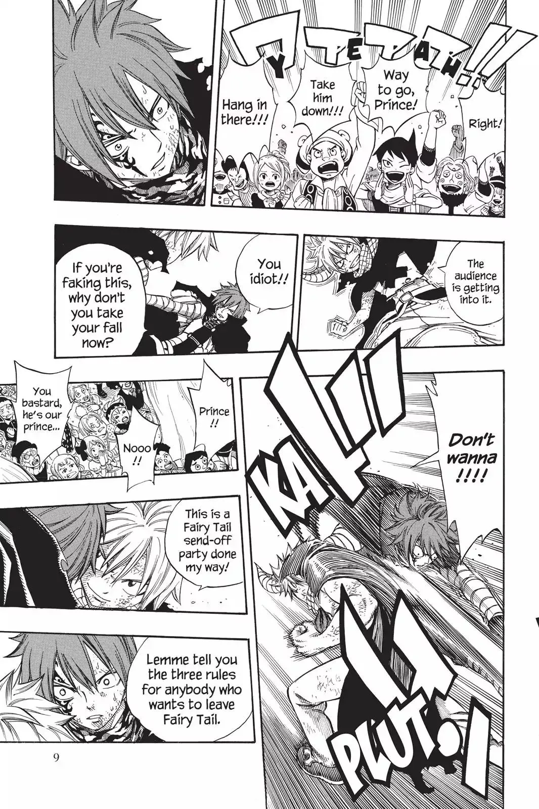 Read Fairy Tail Manga Online