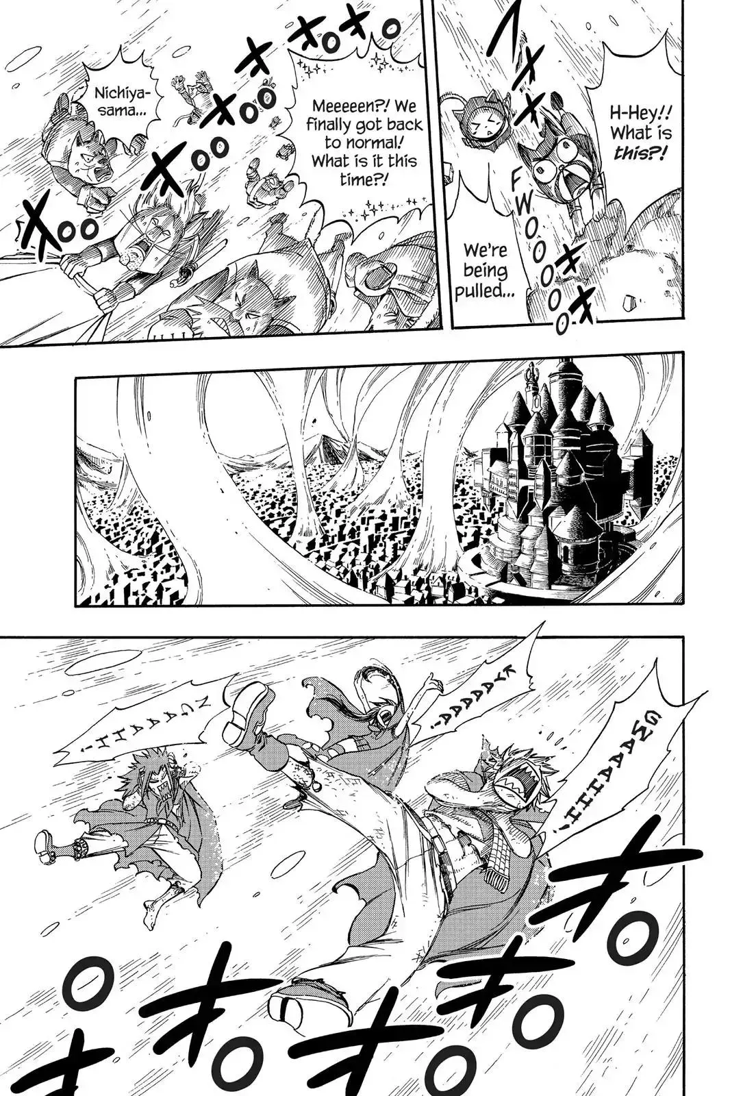 Read Fairy Tail Manga Online