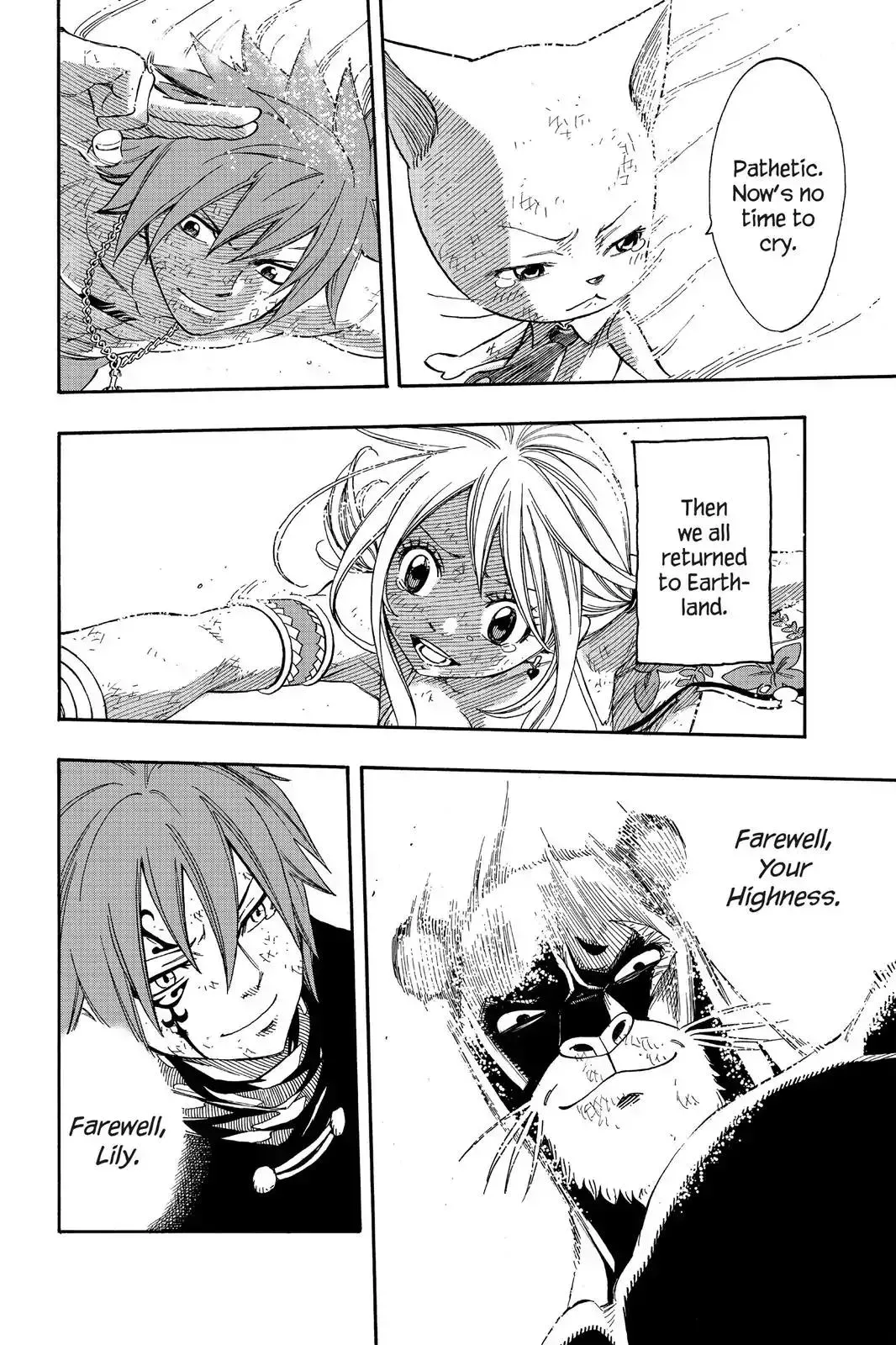 Read Fairy Tail Manga Online