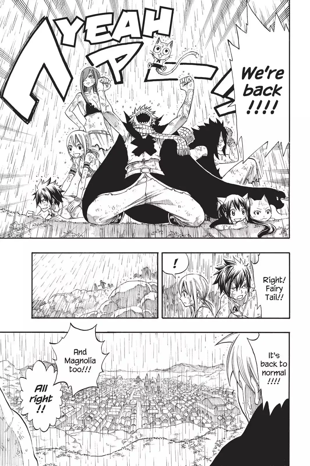 Read Fairy Tail Manga Online