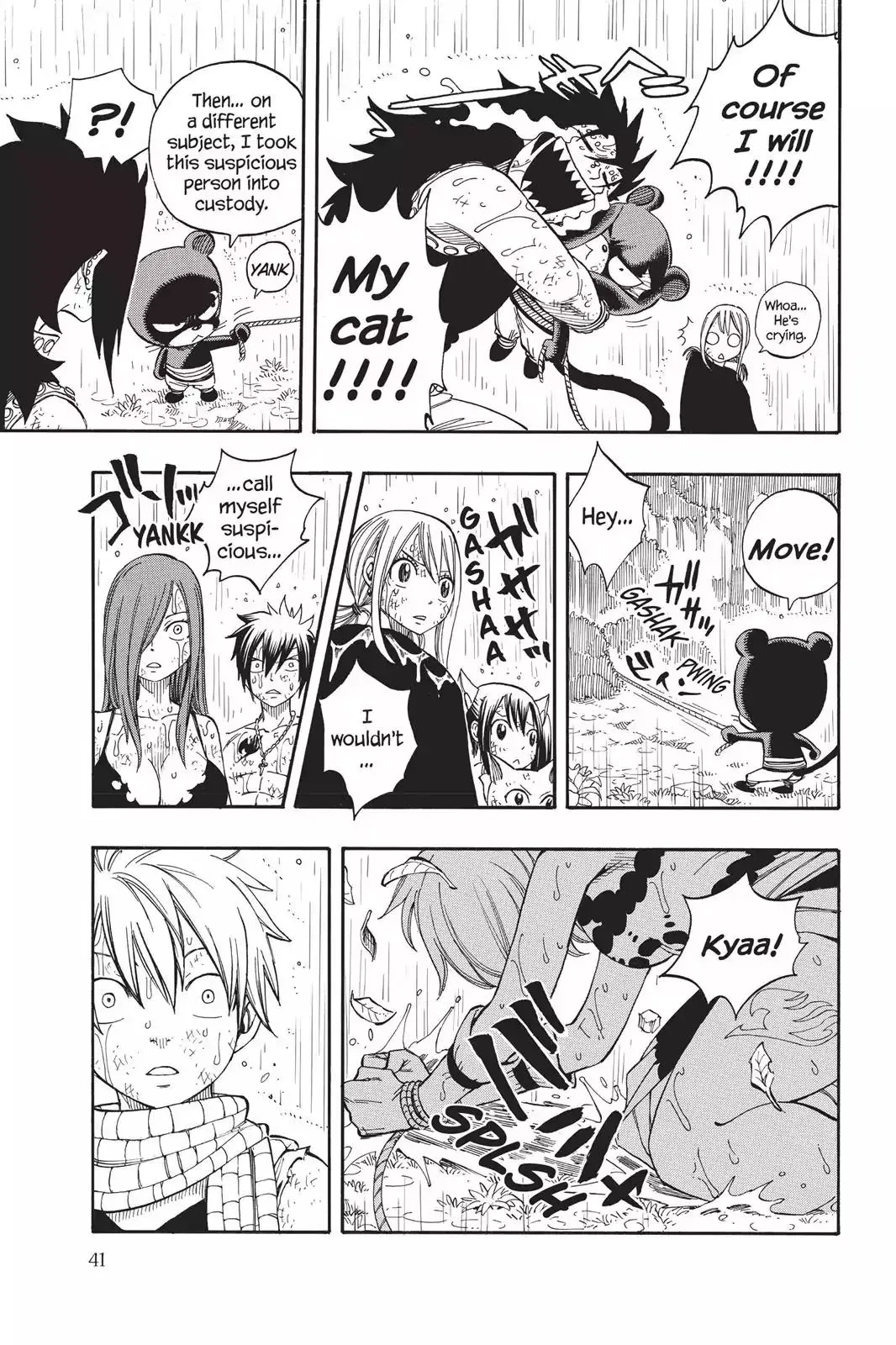 Read Fairy Tail Manga Online