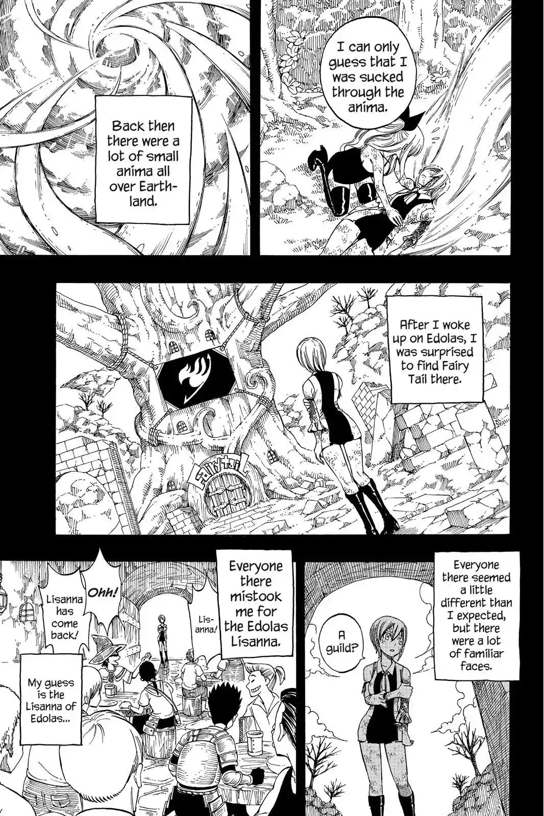 Read Fairy Tail Manga Online