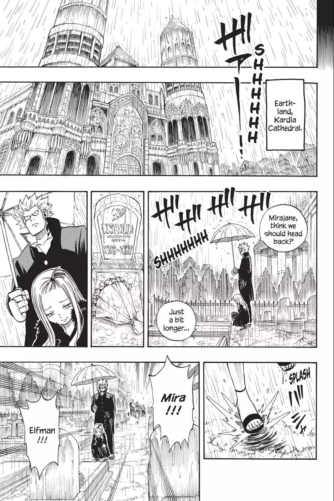 Read Fairy Tail Manga Online