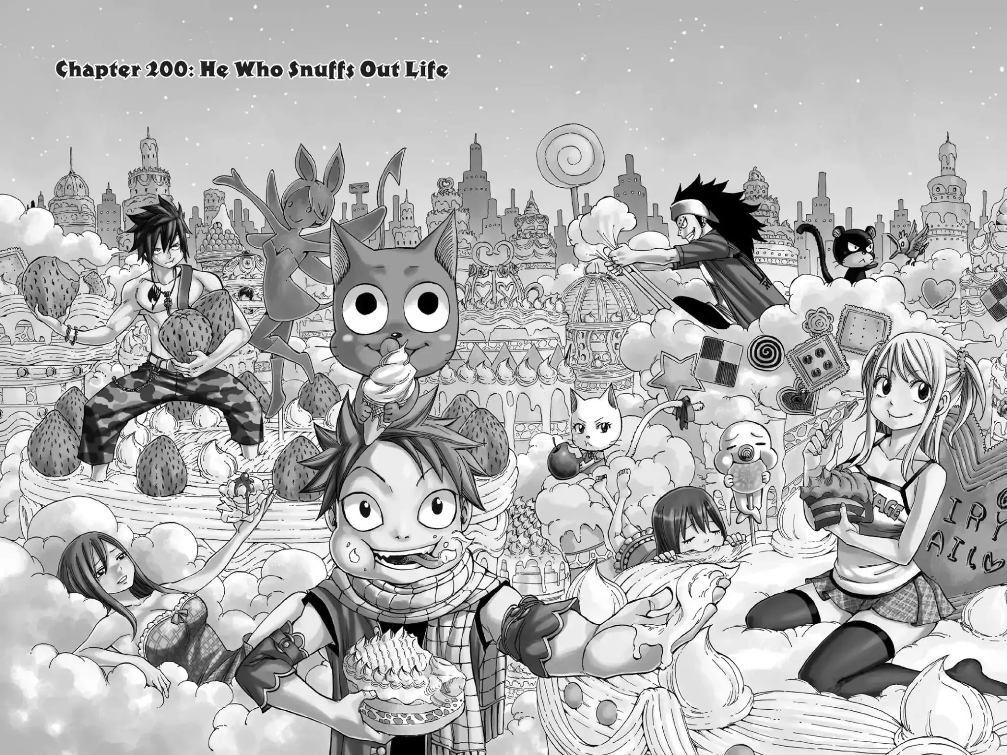 Read Fairy Tail Manga Online