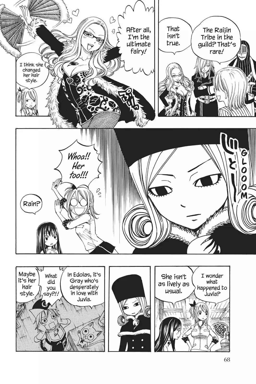 Read Fairy Tail Manga Online