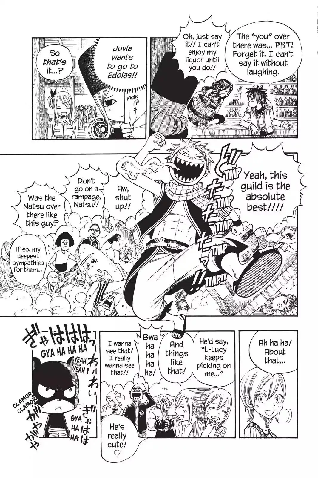 Read Fairy Tail Manga Online
