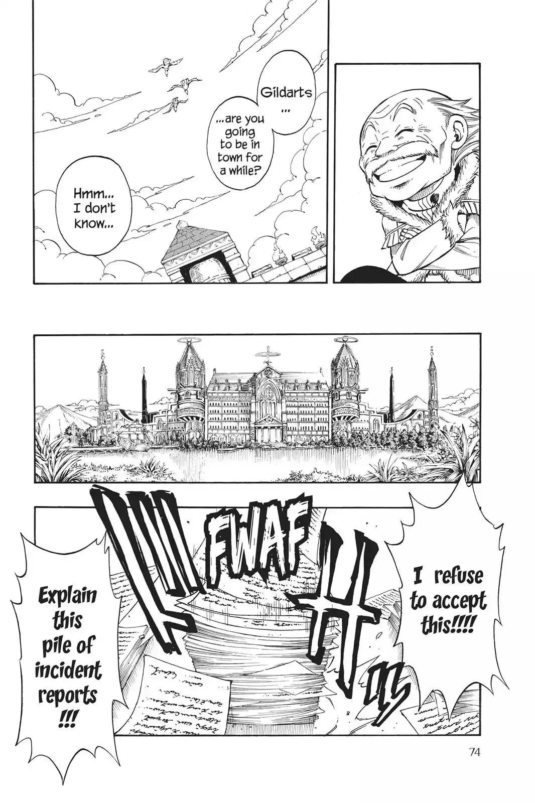 Read Fairy Tail Manga Online