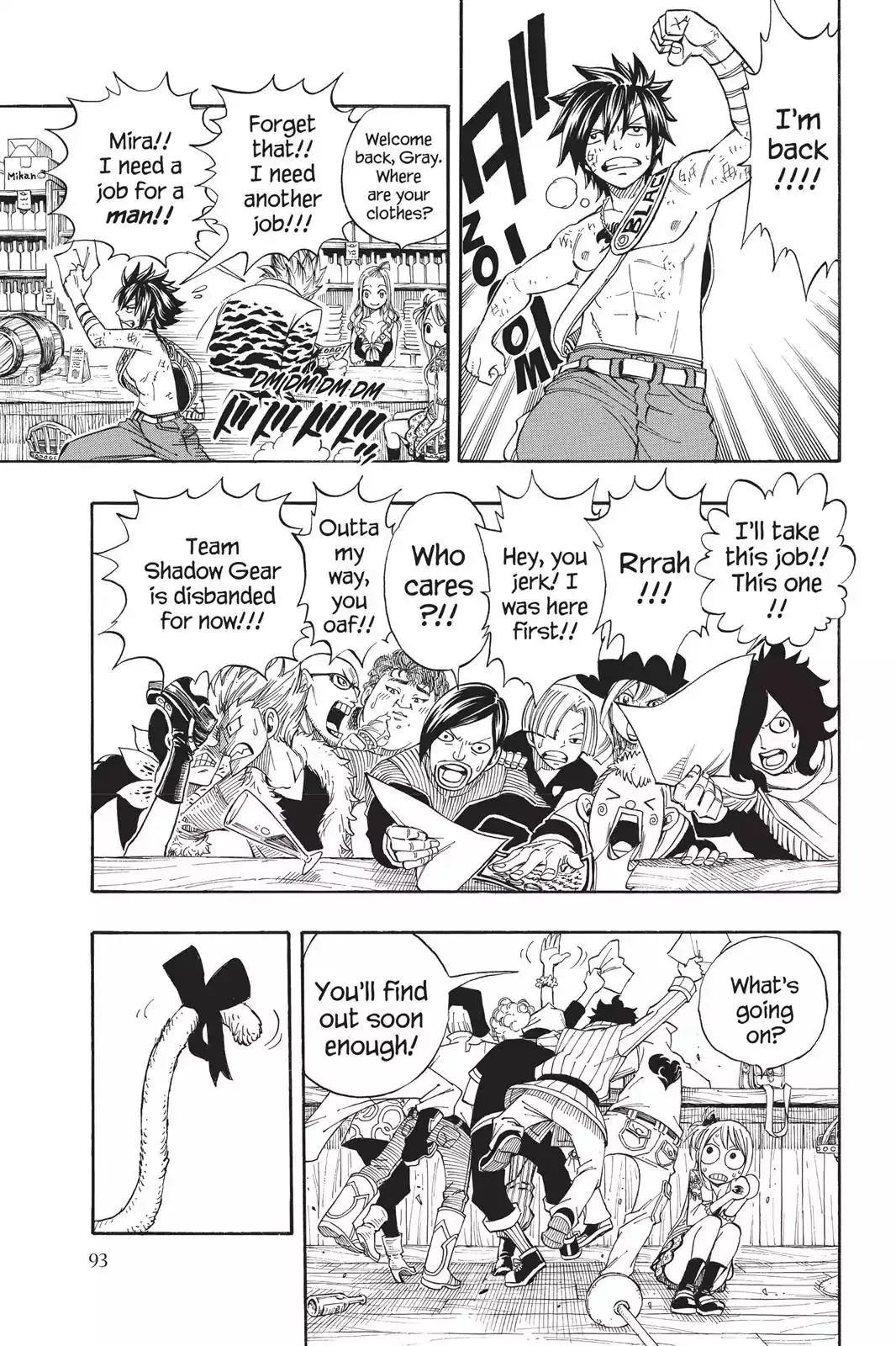 Read Fairy Tail Manga Online