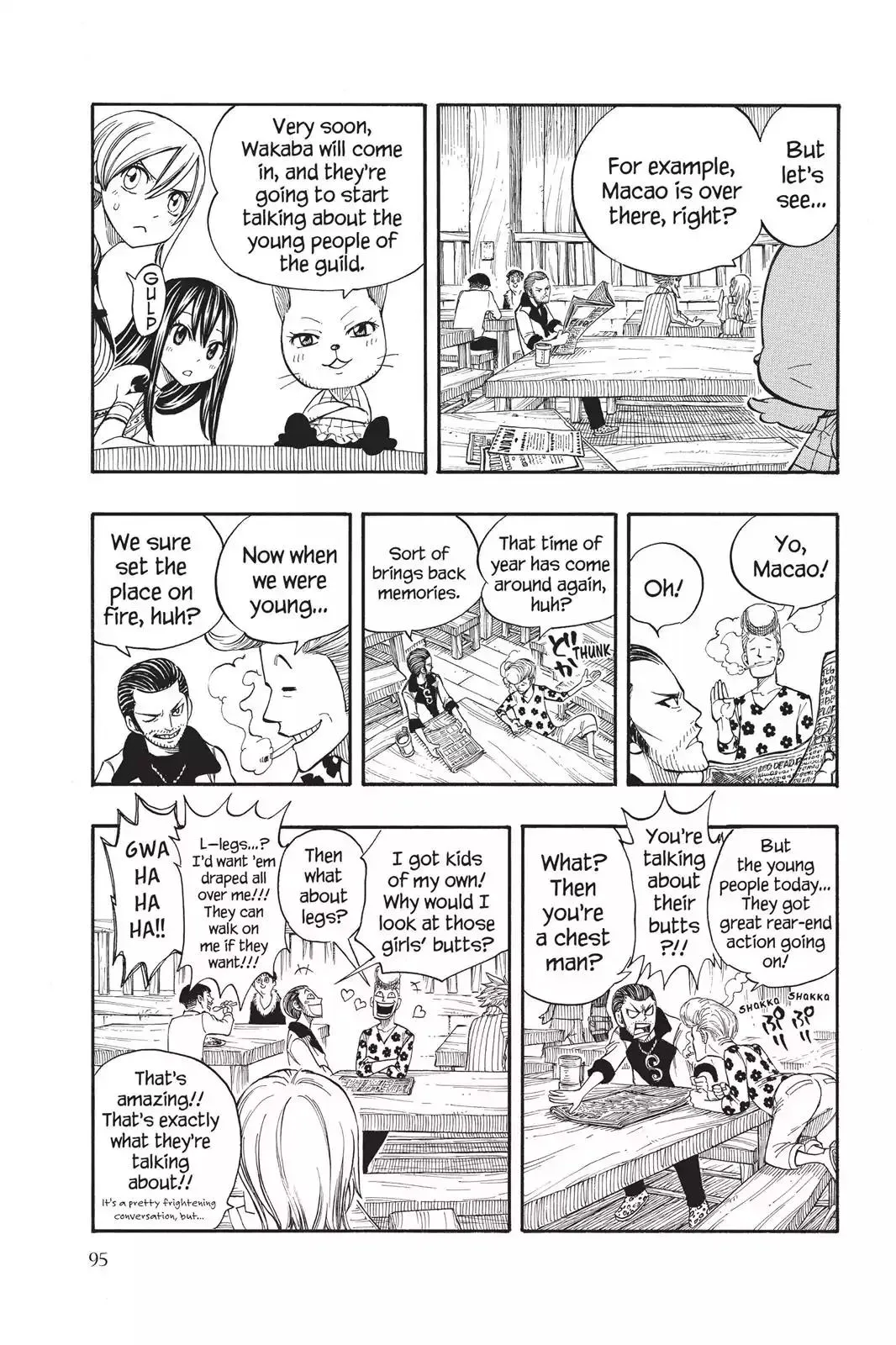 Read Fairy Tail Manga Online